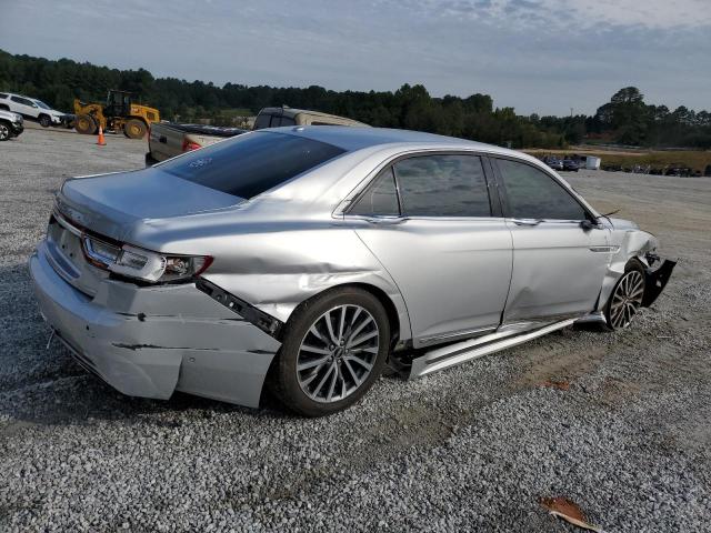 1LN6L9SP5H5610616 - 2017 LINCOLN CONTINENTA SELECT SILVER photo 3