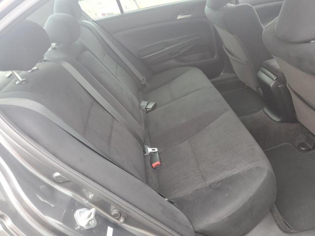 1HGCP2F34BA144784 - 2011 HONDA ACCORD LX GRAY photo 10