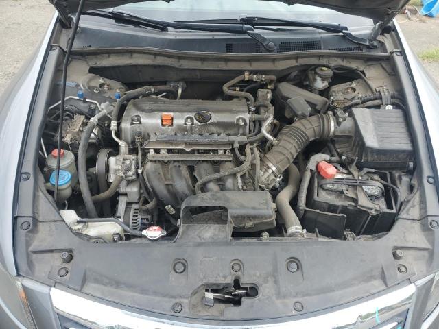 1HGCP2F34BA144784 - 2011 HONDA ACCORD LX GRAY photo 11