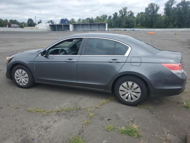 1HGCP2F34BA144784 - 2011 HONDA ACCORD LX GRAY photo 2