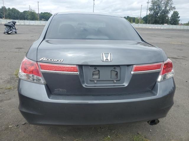 1HGCP2F34BA144784 - 2011 HONDA ACCORD LX GRAY photo 6