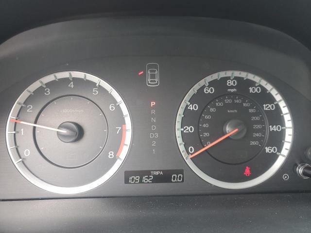 1HGCP2F34BA144784 - 2011 HONDA ACCORD LX GRAY photo 9