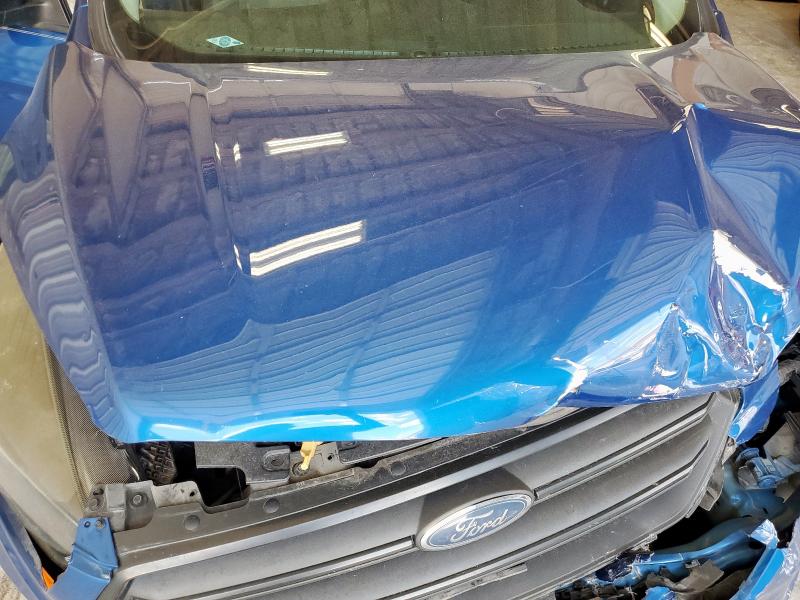 1FMCU0F7XJUB79675 - 2018 FORD ESCAPE S BLUE photo 12