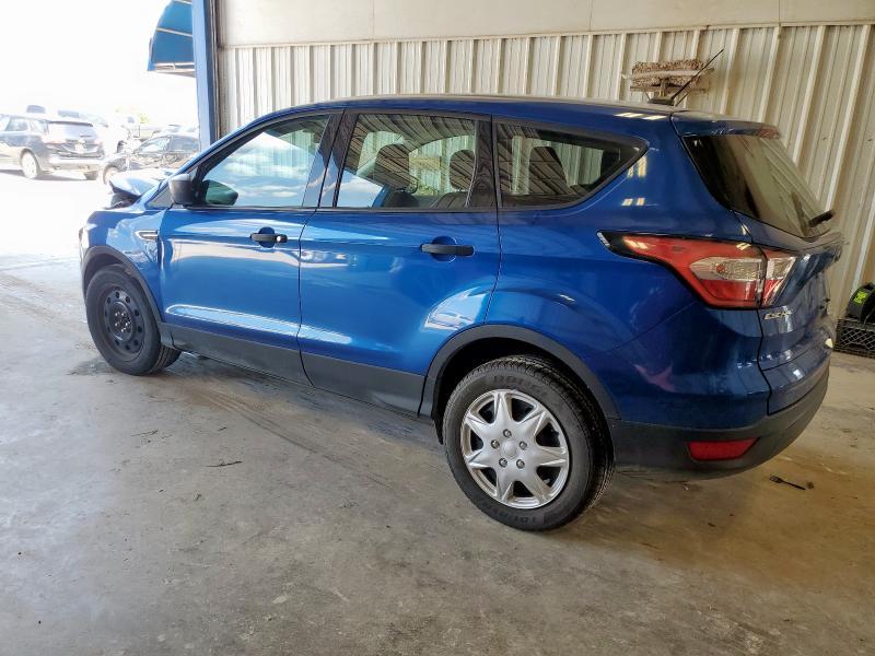 1FMCU0F7XJUB79675 - 2018 FORD ESCAPE S BLUE photo 2