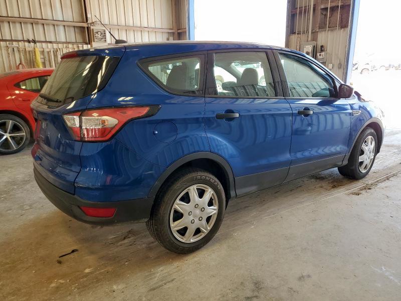 1FMCU0F7XJUB79675 - 2018 FORD ESCAPE S BLUE photo 3