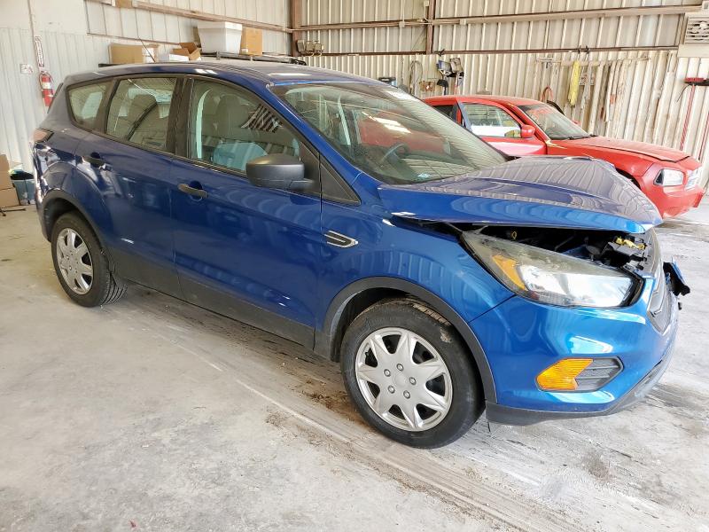 1FMCU0F7XJUB79675 - 2018 FORD ESCAPE S BLUE photo 4