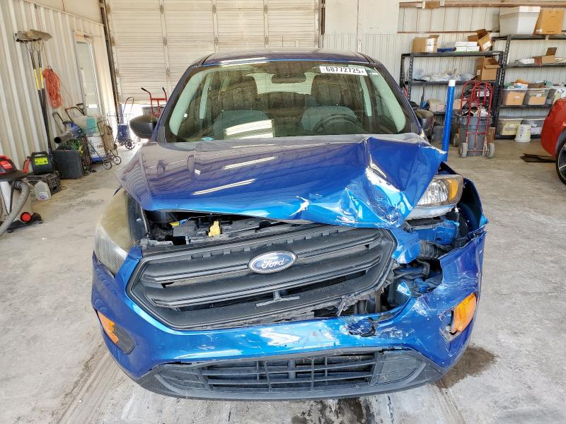 1FMCU0F7XJUB79675 - 2018 FORD ESCAPE S BLUE photo 5
