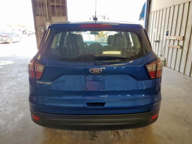1FMCU0F7XJUB79675 - 2018 FORD ESCAPE S BLUE photo 6