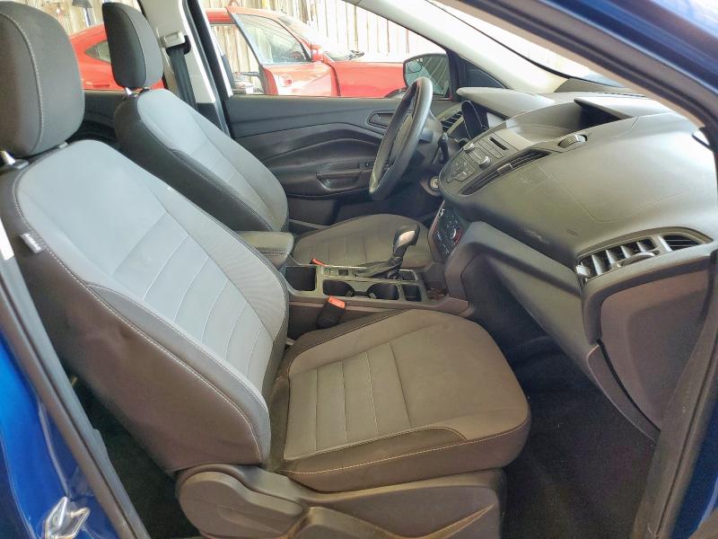 1FMCU0F7XJUB79675 - 2018 FORD ESCAPE S BLUE photo 7