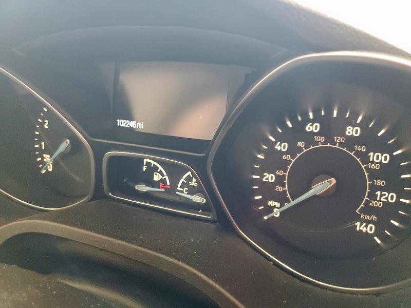 1FMCU0F7XJUB79675 - 2018 FORD ESCAPE S BLUE photo 9