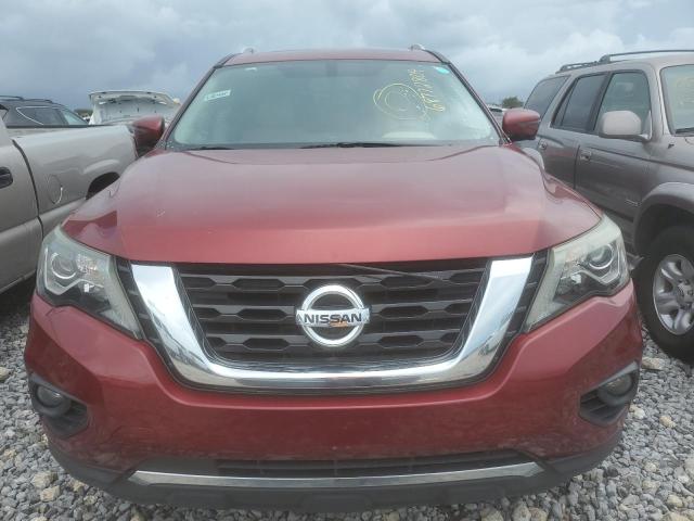 5N1DR2MN9JC637943 - 2018 NISSAN PATH SL S RED photo 5