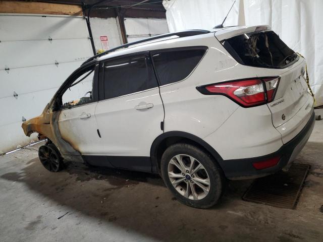 1FMCU9GD8JUB34565 - 2018 FORD ESCAPE SE Սպիտակ լուսանկար 2