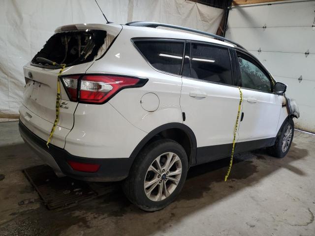 1FMCU9GD8JUB34565 - 2018 FORD ESCAPE SE Սպիտակ լուսանկար 3