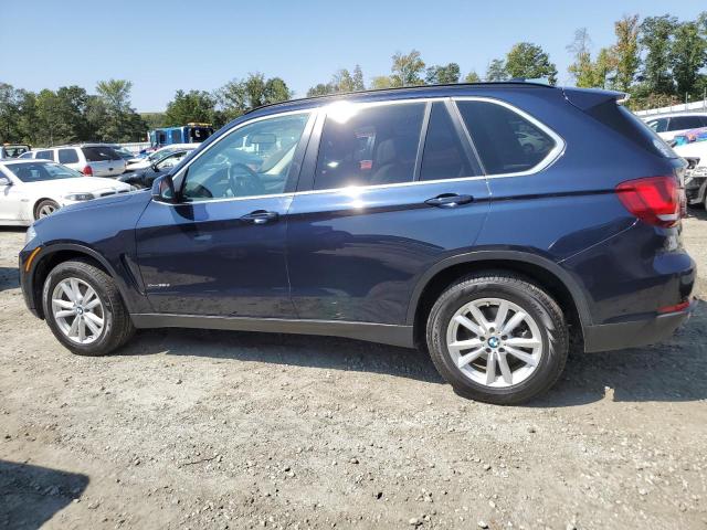 5UXKS4C55E0J97335 - 2014 BMW X5 XDRIVE35D BLUE photo 2