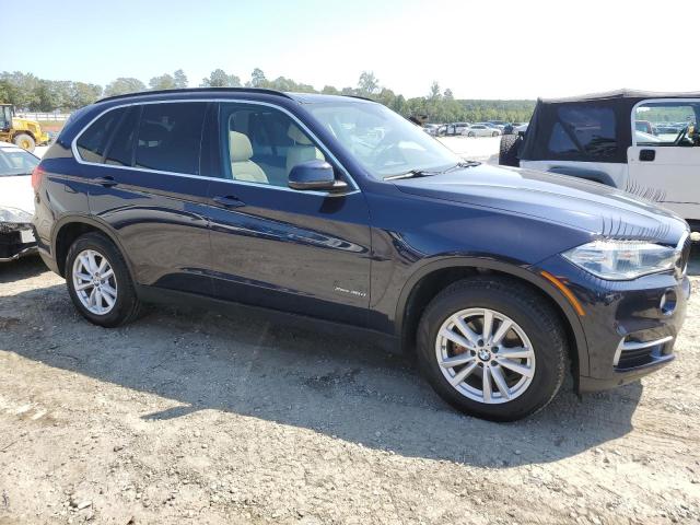 5UXKS4C55E0J97335 - 2014 BMW X5 XDRIVE35D BLUE photo 4