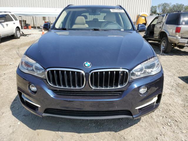 5UXKS4C55E0J97335 - 2014 BMW X5 XDRIVE35D BLUE photo 5