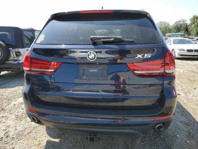 5UXKS4C55E0J97335 - 2014 BMW X5 XDRIVE35D BLUE photo 6