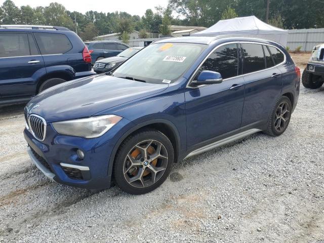 WBXHT3C31J5L29752 - 2018 BMW X1 XDRIVE28I BLUE photo 1