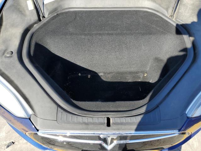 5YJSA1E2XFF110490 - 2015 TESLA MODEL S Կապույտ լուսանկար 11