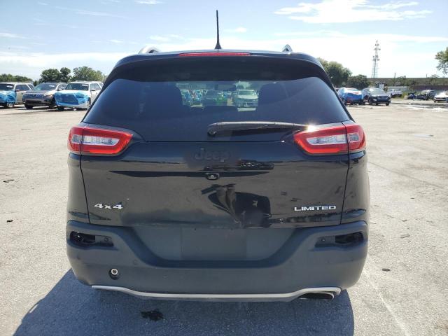 1C4PJMDX9JD579879 - 2018 JEEP CHEROKEE LIMITED BLACK photo 6