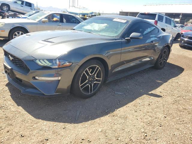 1FA6P8TH6J5167107 - 2018 FORD MUSTANG GRAY photo 1