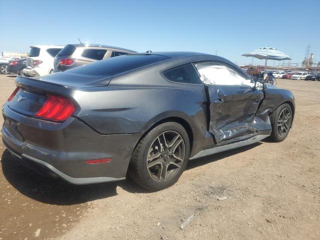 1FA6P8TH6J5167107 - 2018 FORD MUSTANG GRAY photo 3