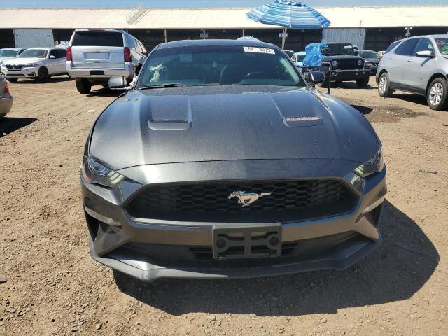 1FA6P8TH6J5167107 - 2018 FORD MUSTANG GRAY photo 5