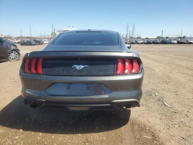 1FA6P8TH6J5167107 - 2018 FORD MUSTANG GRAY photo 6