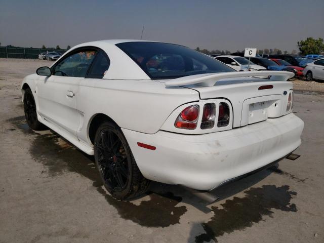 1FAFP42X0WF238711 - 1998 FORD MUSTANG GT WHITE photo 3