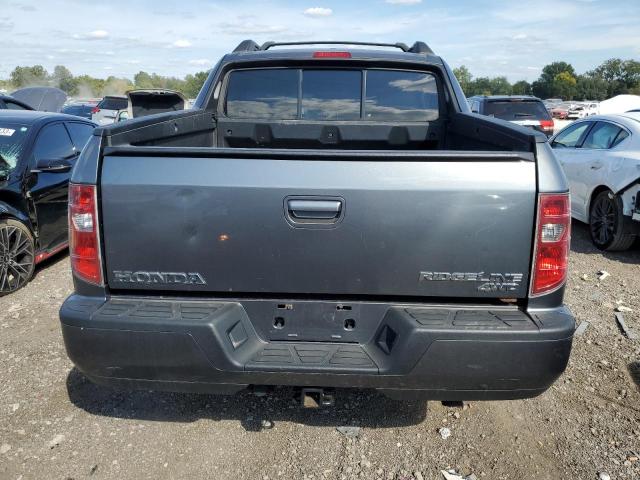 5FPYK1F51BB452508 - 2011 HONDA RIDGELINE RTL GRAY photo 6