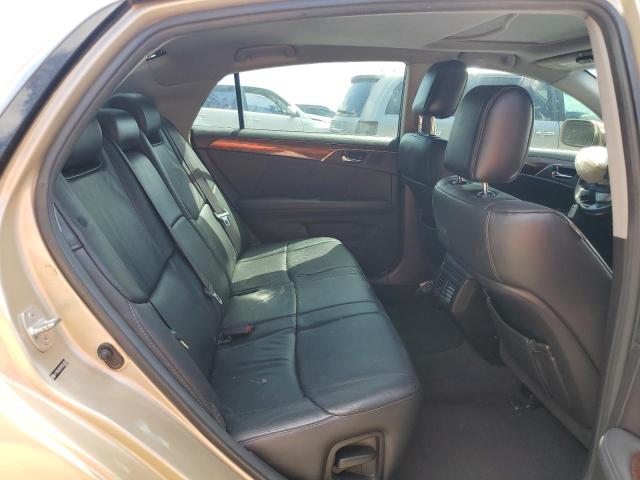 4T1BK36B49U351850 - 2009 TOYOTA AVALON XL ოქროსფერი ფოტო 10