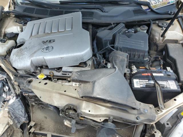 4T1BK36B49U351850 - 2009 TOYOTA AVALON XL ოქროსფერი ფოტო 11