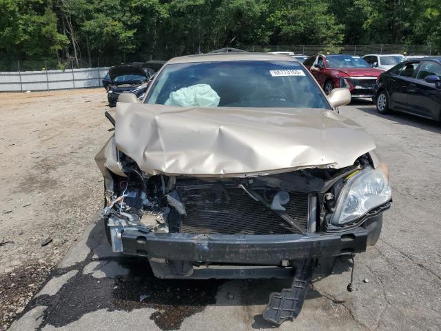 4T1BK36B49U351850 - 2009 TOYOTA AVALON XL ოქროსფერი ფოტო 5