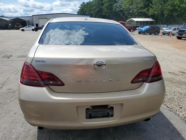4T1BK36B49U351850 - 2009 TOYOTA AVALON XL ოქროსფერი ფოტო 6