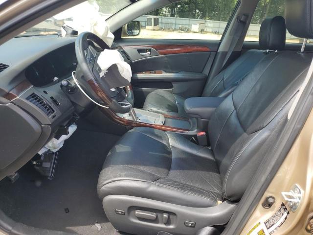 4T1BK36B49U351850 - 2009 TOYOTA AVALON XL ოქროსფერი ფოტო 7