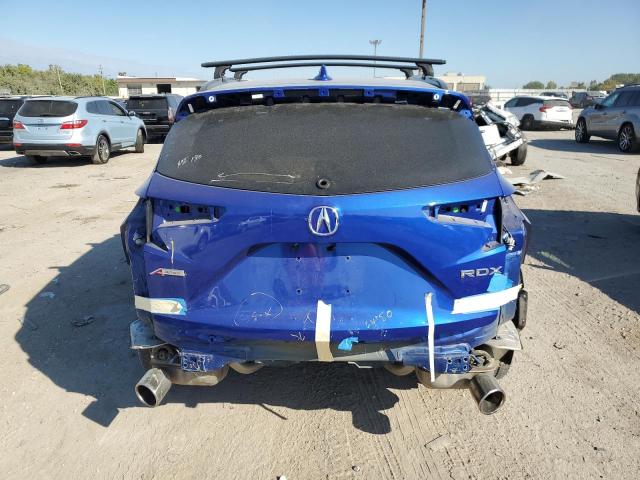 5J8TC1H61KL004273 - 2019 ACURA RDX A-SPEC BLUE photo 6