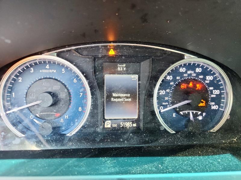 4T1BF1FK2HU424625 - 2017 TOYOTA CAMRY LE WHITE photo 9