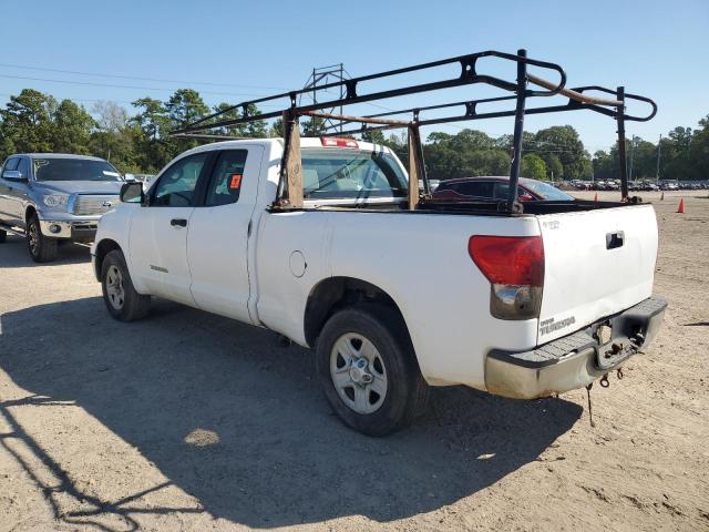 5TFRU54148X015213 - 2008 TOYOTA TUNDRA DOUBLE CAB WHITE photo 2