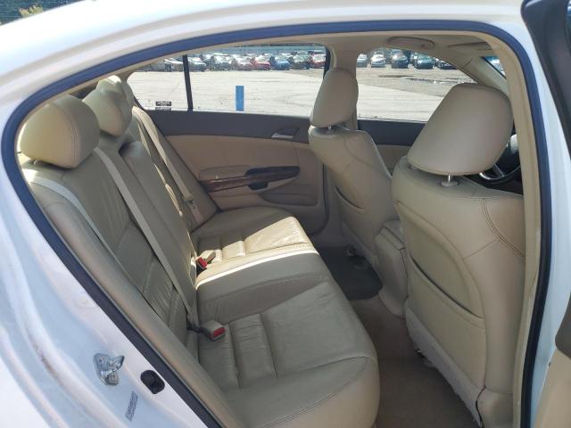 1HGCP36819A029507 - 2009 HONDA ACCORD EXL WHITE photo 10