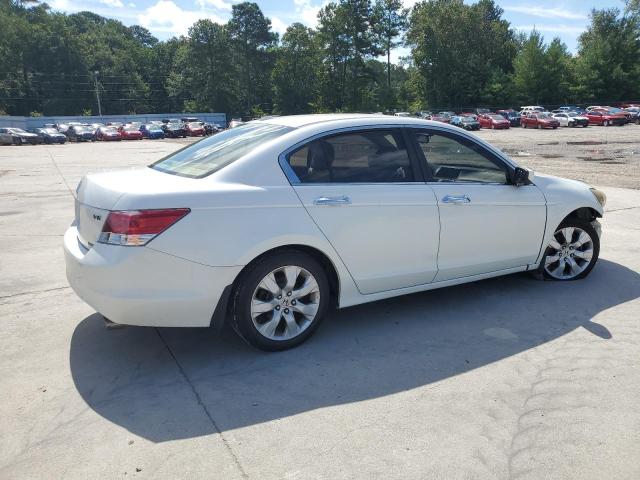1HGCP36819A029507 - 2009 HONDA ACCORD EXL WHITE photo 3