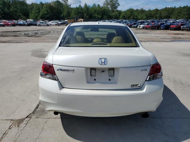 1HGCP36819A029507 - 2009 HONDA ACCORD EXL WHITE photo 6
