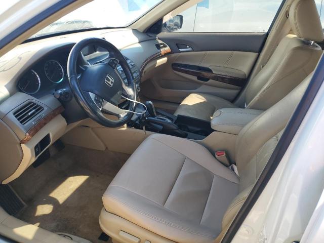 1HGCP36819A029507 - 2009 HONDA ACCORD EXL WHITE photo 7