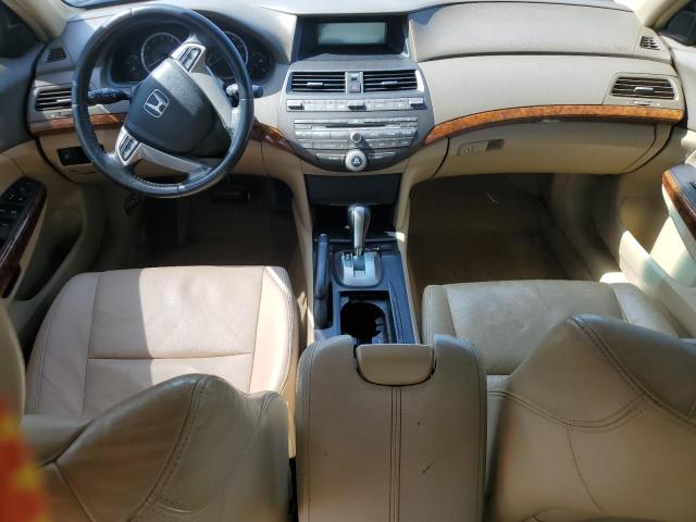 1HGCP36819A029507 - 2009 HONDA ACCORD EXL WHITE photo 8