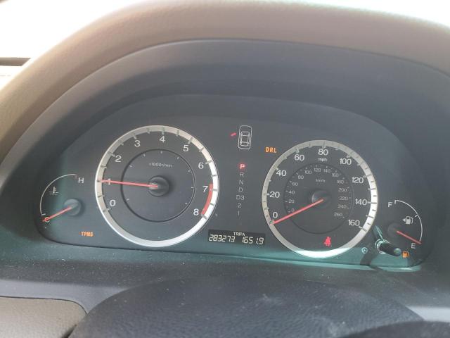 1HGCP36819A029507 - 2009 HONDA ACCORD EXL WHITE photo 9