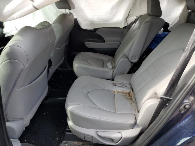 5TDGZRBH8LS035561 - 2020 TOYOTA HIGHLANDER XLE BLUE photo 11