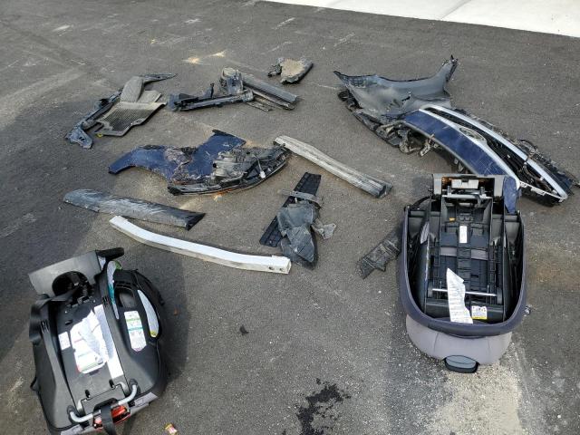 5TDGZRBH8LS035561 - 2020 TOYOTA HIGHLANDER XLE BLUE photo 13