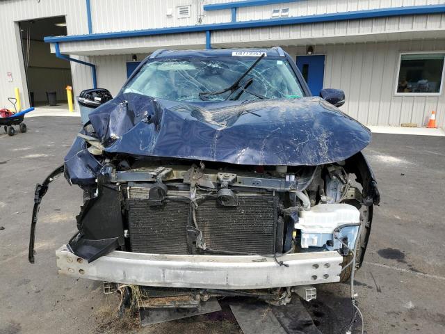 5TDGZRBH8LS035561 - 2020 TOYOTA HIGHLANDER XLE BLUE photo 5