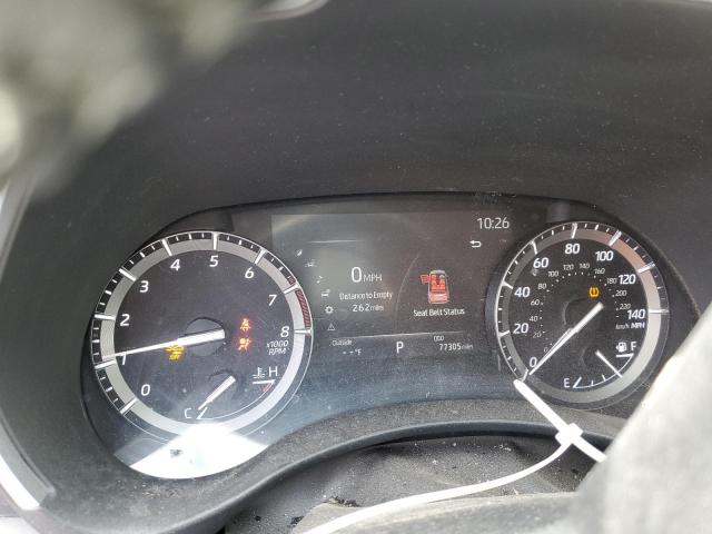 5TDGZRBH8LS035561 - 2020 TOYOTA HIGHLANDER XLE BLUE photo 9