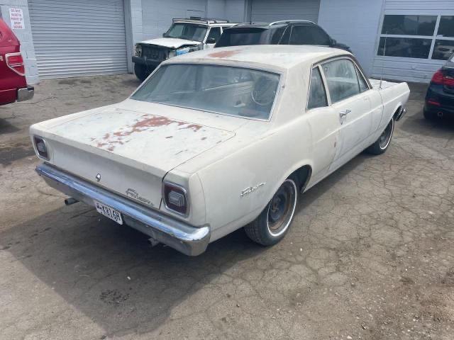 8K10TK170567 - 1968 FORD FALCON Beżowy zdjęcie 4