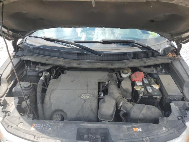 1FM5K8D83FGA02528 - 2015 FORD EXPLORER XLT Qara foto 12